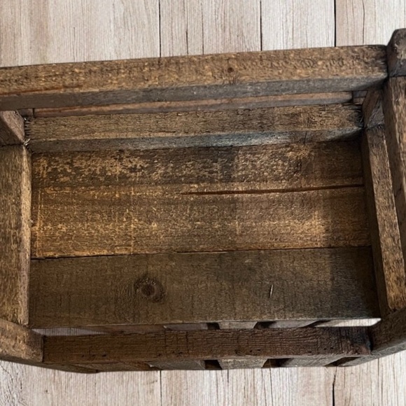 Hobby Lobby Wooden‎ Display Chair Bench - Picture 4 of 4